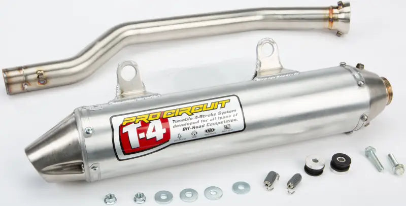 PRO CIRCUIT T 4 Exhaust System W/Spark Arrestor for Powersports