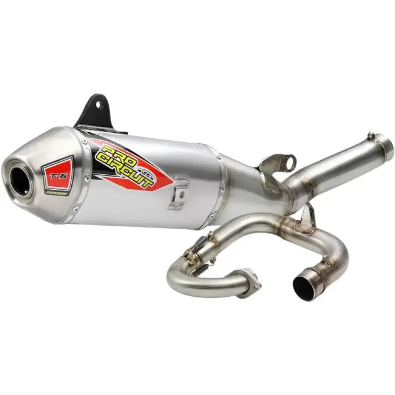 PRO CIRCUIT T 6 Stainless System Yz450f for Powersports