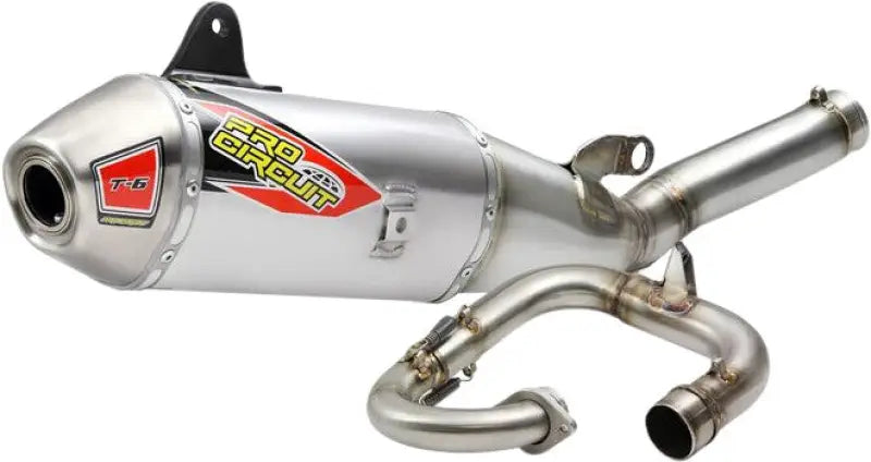 PRO CIRCUIT T 6 Stainless System Yz450f for Powersports