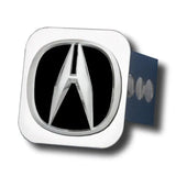 Acura emblem with mounting bracket for auto gold accura chr trlr hitch cover