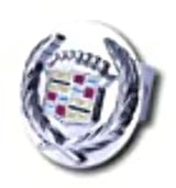 Cadillac crest emblem hitch cover for auto gold trailer hitch protection
