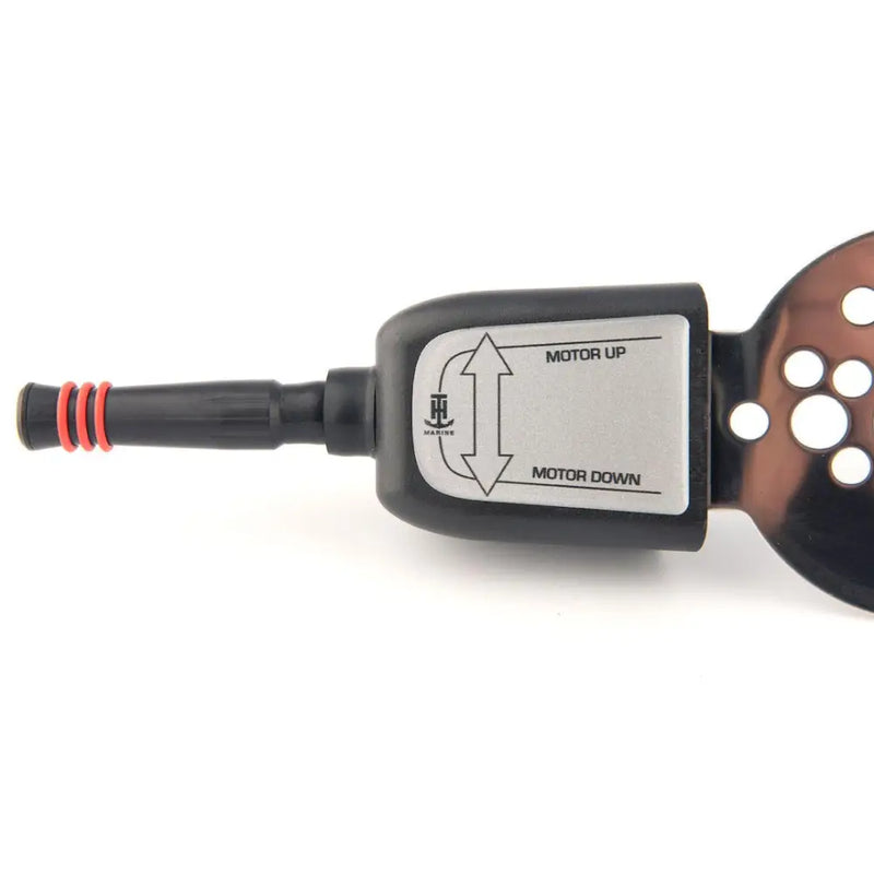 T-H Marine Easy Installation Boat Steering System Helm Trim Control FFBT-DSS-DP - Atlas Blinker Switch Dual