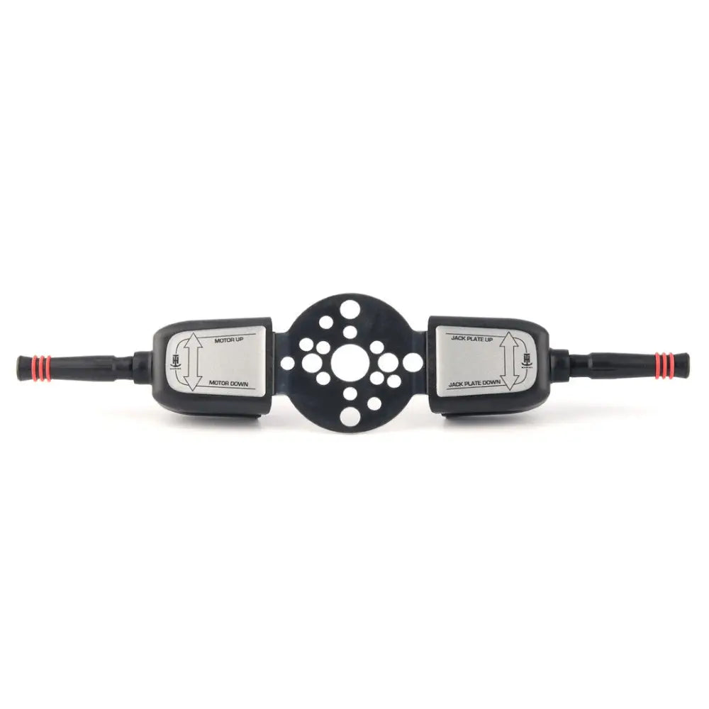 T-H Marine Easy Installation Boat Steering System Helm Trim Control FFBT-DSS-DP - Atlas Blinker Switch Dual