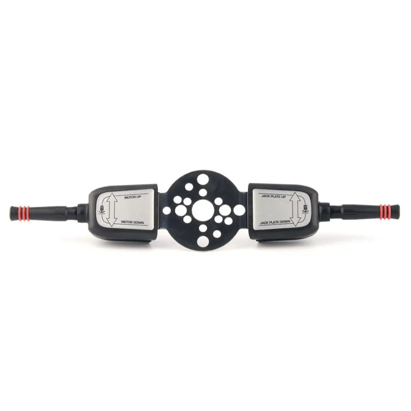 T-H Marine Easy Installation Boat Steering System Helm Trim Control FFBT-DSS-DP - Atlas Blinker Switch Dual