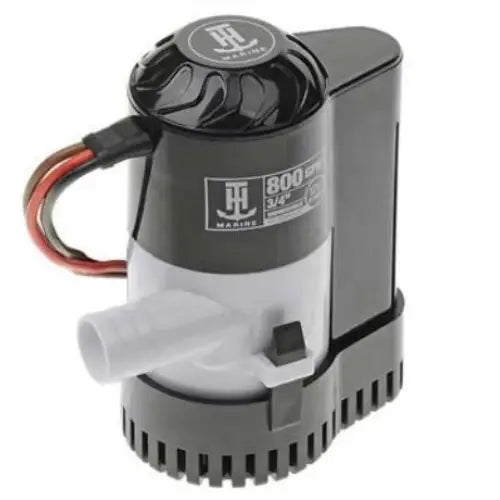 T-H Marine Features Tinned Wires Bilge Pump BE-PL-57422-DP - 800 Gph Automatic