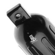 T-H Marine Inflatable Design Boat Fender BE-GE-52179-DP - Black 5.5 20