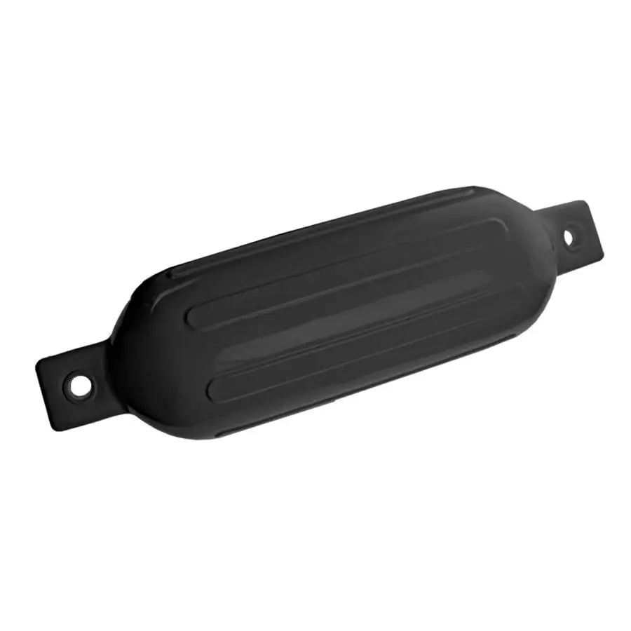 T-H Marine Inflatable Design Boat Fender BE-GE-52179-DP - Black 5.5 20