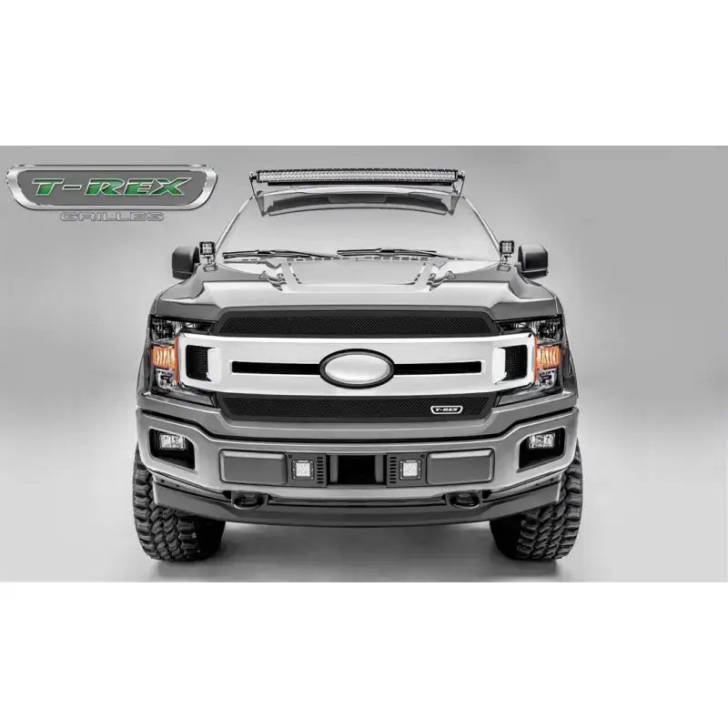 51711 T-Rex Uprcls Blk Ins/Over F150 Xlt 18-19
