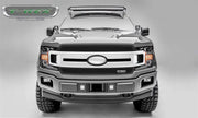 51711 T-Rex Uprcls Blk Ins/Over F150 Xlt 18-19