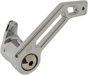 PRO ONE T Rex Shorty Brake Arm Chrome `08 13 Touring
