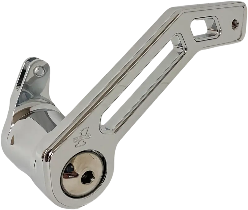 PRO ONE T Rex Shorty Brake Arm Chrome `08 13 Touring