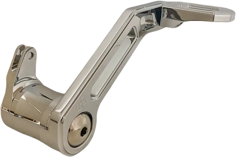 PRO ONE T Rex Shorty Brake Arm Chrome `14 22 Touring