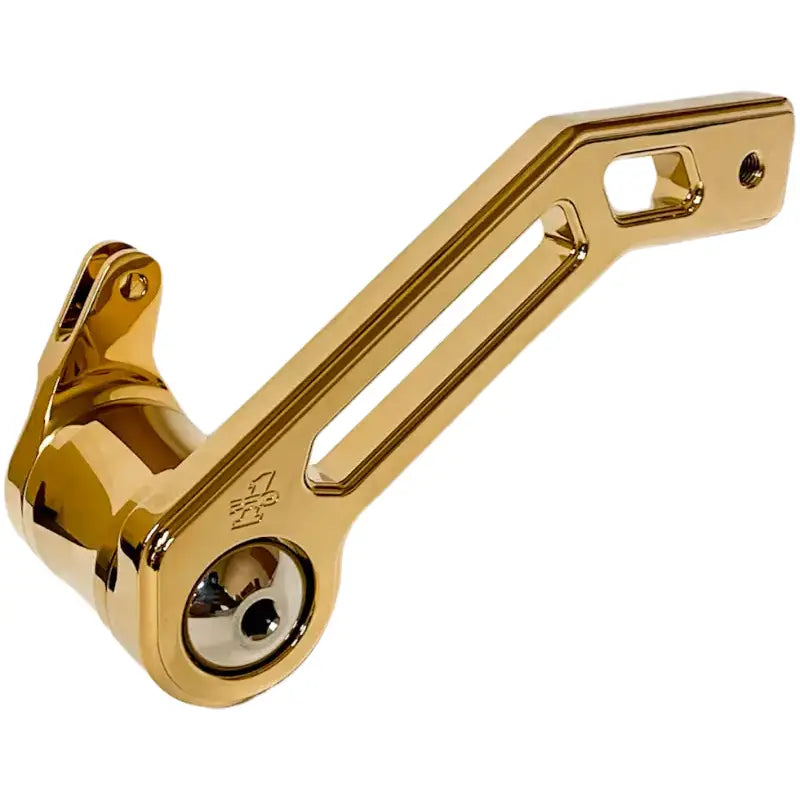 PRO ONE T Rex Shorty Brake Arm Gold `14 22 Touring