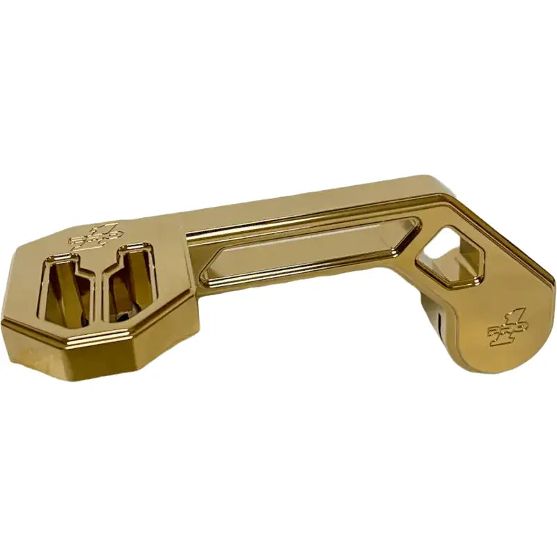 PRO ONE T Rex Shorty Shifter Arm Gold `14 22 Touring