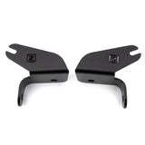 Black metal components of the Z325421 T-Rex Front Bumper Top for robust vehicle enhancement by Shopify.