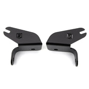 Black metal components of the Z325421 T-Rex Front Bumper Top for robust vehicle enhancement by Shopify.