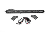 T-Rex Wrangler Jl Hood Cowl Kit - Light Bar