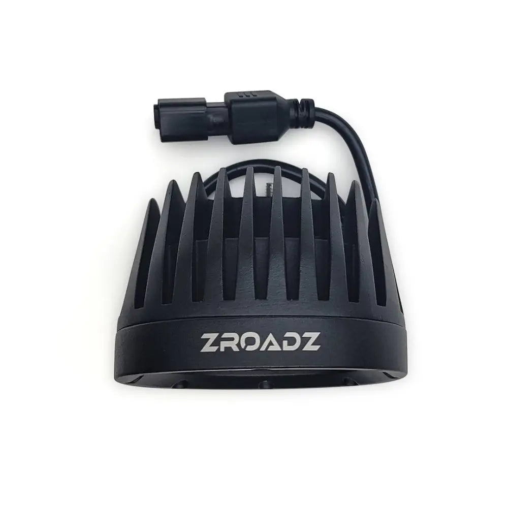 T-REX High Impact Polycarbonate Lens Driving/ Fog Light Z3090WRD-KIT8 - 21-23 Bronco Roof Rack Led Kit