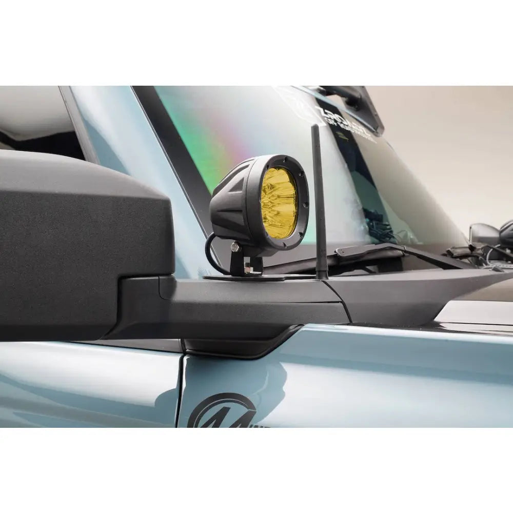 T-REX Zroadz Hi-Powdered LED Lighting Driving/ Fog Light Z365501-KIT2A - 21-23 Bronco Kit 4-Inch RO