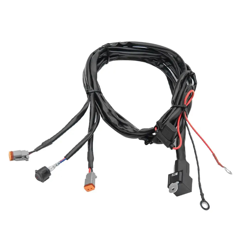 T-REX Zroadz Hi-Powdered LED Lighting Driving/ Fog Light Z365501-KIT2A - 21-23 Bronco Kit 4-Inch RO