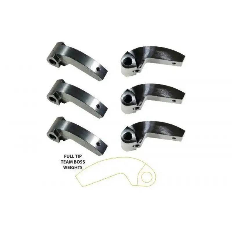 I-T Speedwerx Hypershift Team Full Tip Machined Weights 3/Pk 57.9G - RV and Auto Parts