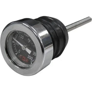 T03-0098 Oil Temp Gauge 2 7/8’’ Dipstick 00 17 Softail - w/Temperature