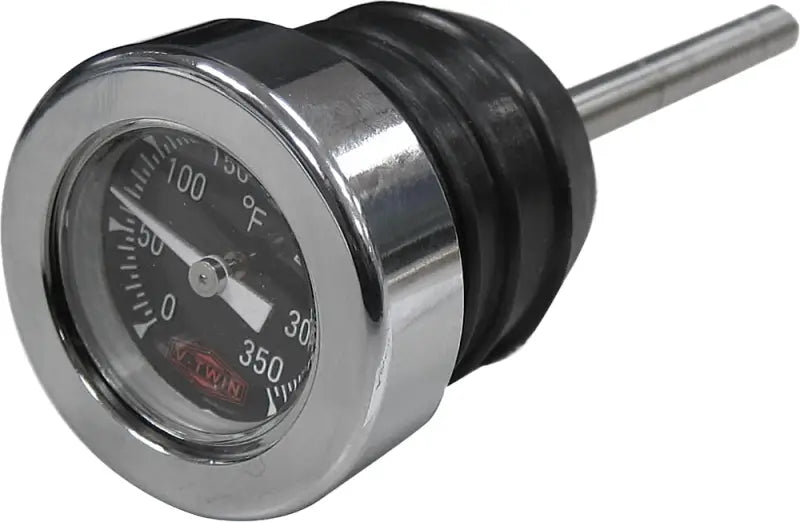 T03-0098 Oil Temp Gauge 2 7/8’’ Dipstick 00 17 Softail - w/Temperature