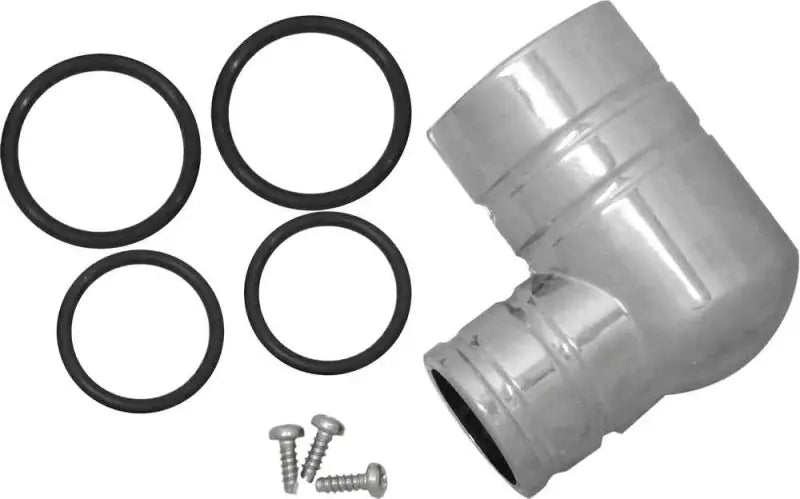 T03-00A1 Fuel Tank Fitting Cover Chrome