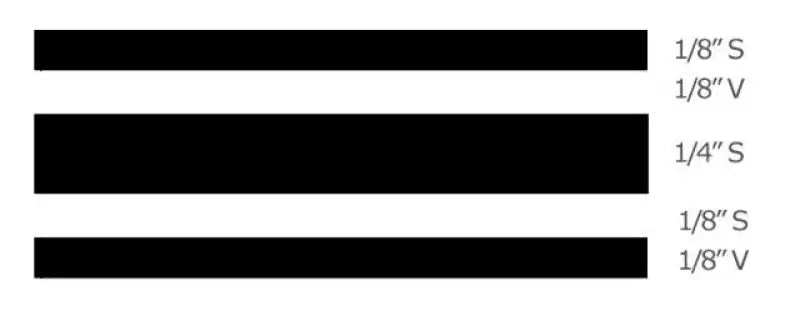 T0501 Pinstripe Tape