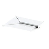 T10-3000-2 Taco Metals Shade Fin With Black Fabric & Bag - Boat Sunshade