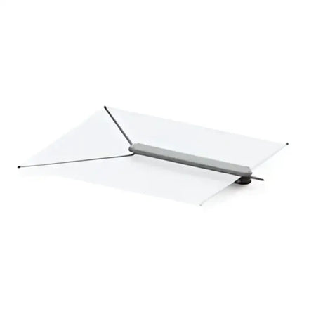 T10-3000-2 Taco Metals Shade Fin With Black Fabric & Bag - Boat Sunshade
