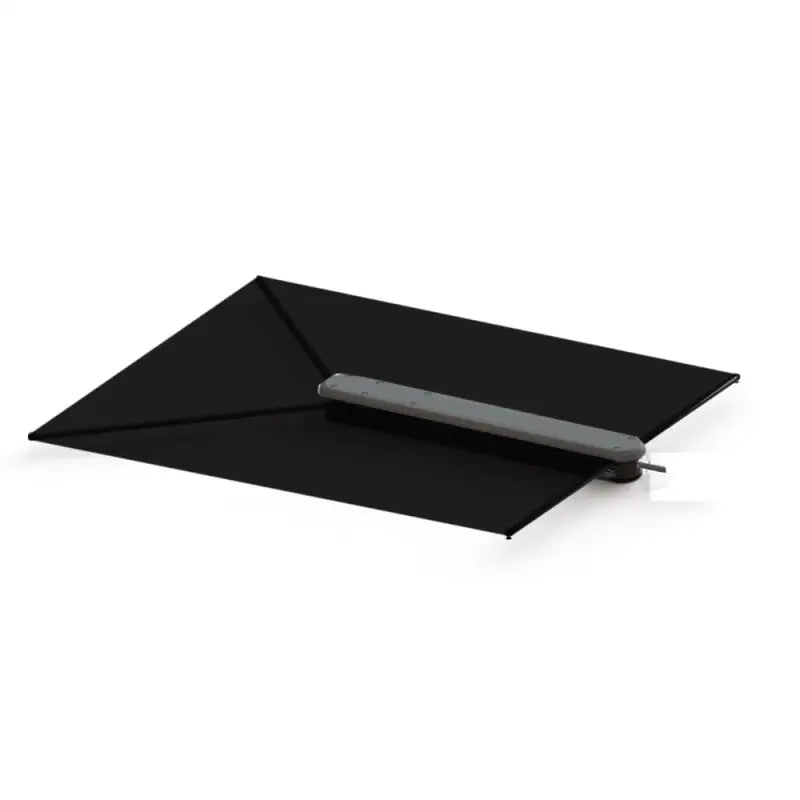 T10-3000-2 Taco Metals Shade Fin With Black Fabric & Bag - Boat Sunshade