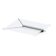 T10-3000-2 Taco Metals Shade Fin With Black Fabric & Bag - Boat Sunshade