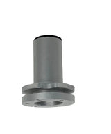 T10-4000-11 Taco Metals Shadefin Mini Semi-Flush Mount W/B - Boat Sunshade