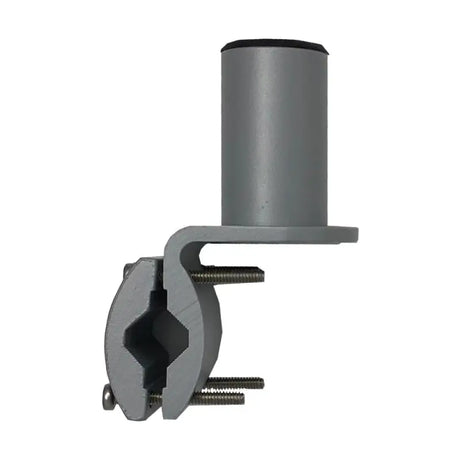T10-4000-9 Taco Metals Shadefin Mini - Square Tube Rail M - Boat Sunshade Mount