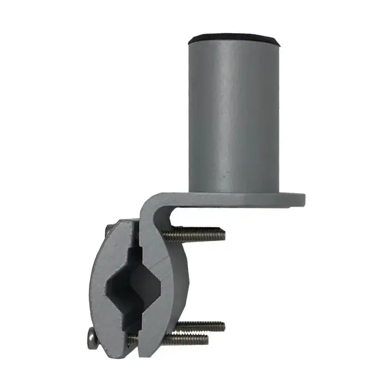 T10-4000-9 Taco Metals Shadefin Mini - Square Tube Rail M - Boat Sunshade Mount