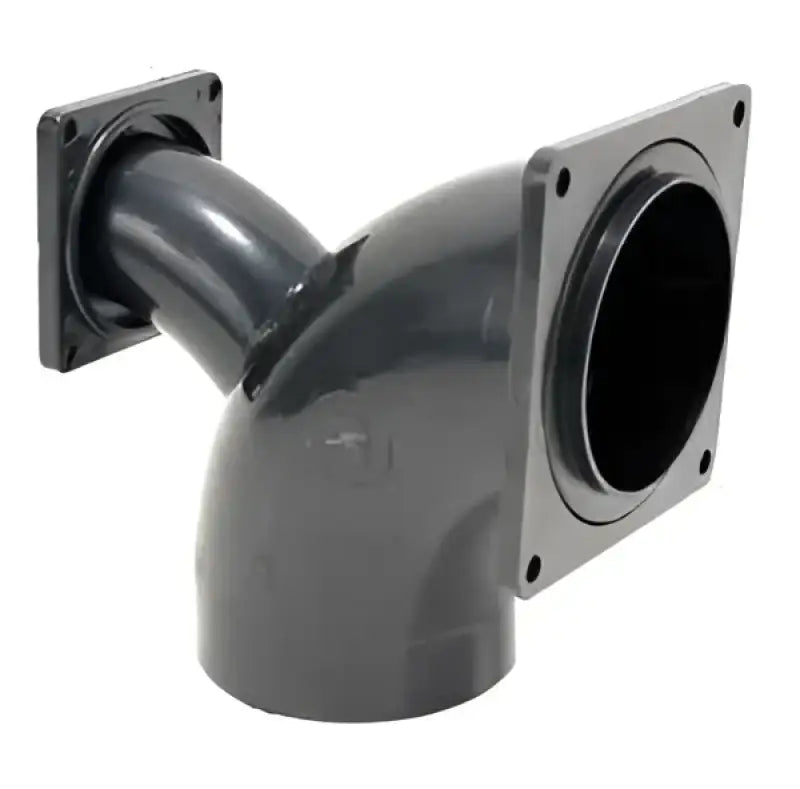 T1036-1 Valterra Sewer Waste Valve Fitting 2-Way Ell With 3 Inch