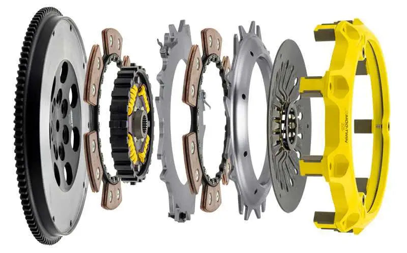 ACT T1R-M01 ACT EVO 8/9 5-Spd Only Mod Twin HD Race Kit Sprung Hub Torque Cap 895ft/lbs Not For Street Use
