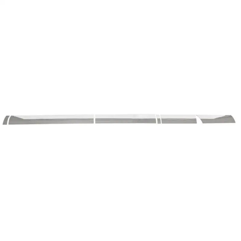 Silver metallic rocker panels trim pieces for T2189-304M Ici Rocker Panels T2189-304M