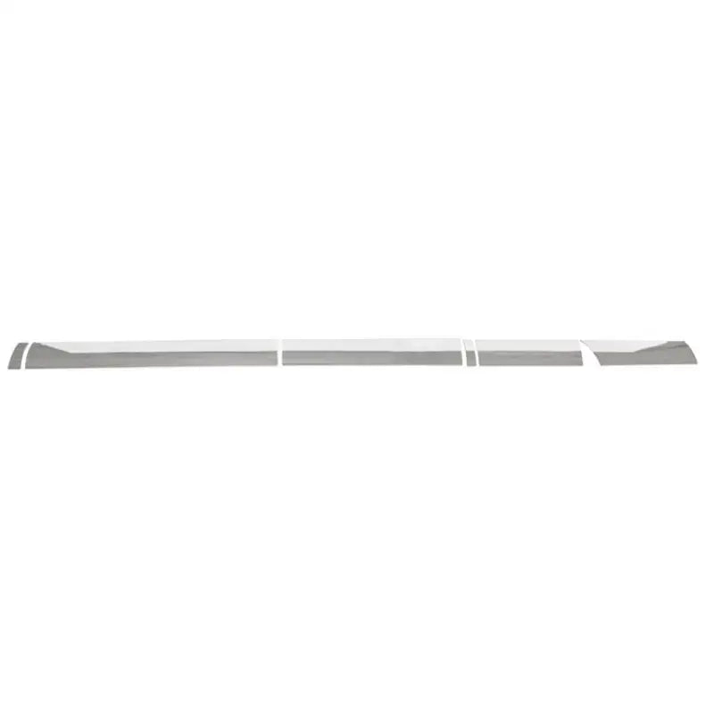 Silver metallic rocker panels trim pieces for T2189-304M Ici Rocker Panels T2189-304M