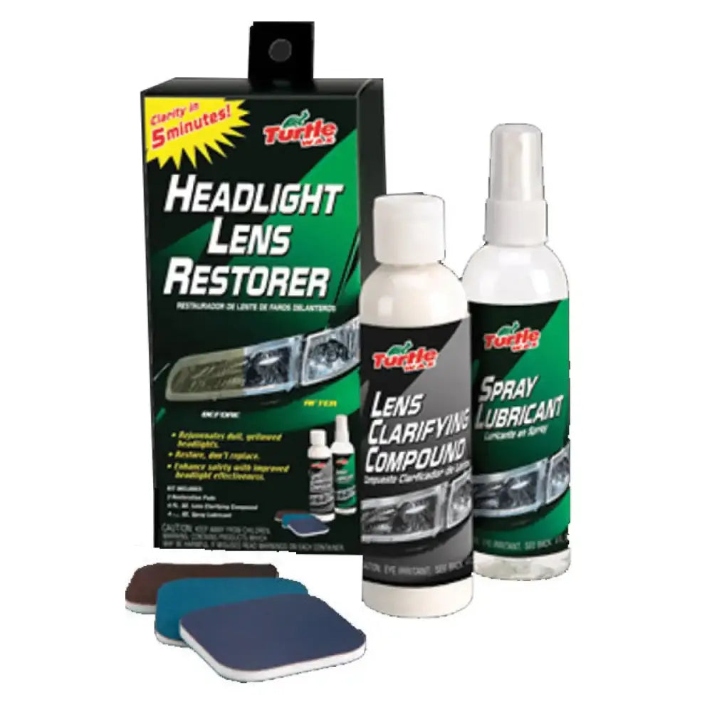 T240KT Headlight Restoration Kit