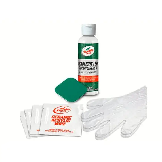 T240KT Turtle Wax Inc. Headlight Restoration Kit With 4 Ounce