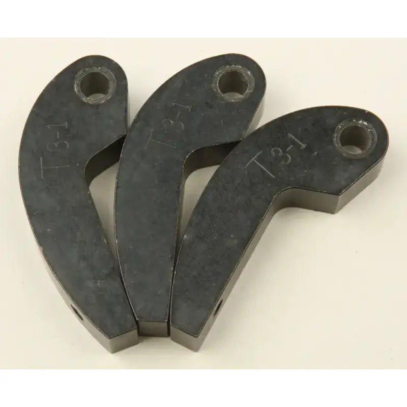 T3-1 Hypershift AggreSSive Med Tip Machined Weights 3/Pk 76.1g 