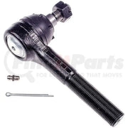 Black metal T3098 Dorman tie rod end for durable T3098 Dorman tie or tie rod end replacement