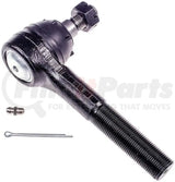 Black metal T3098 Dorman tie rod end for durable T3098 Dorman tie or tie rod end replacement