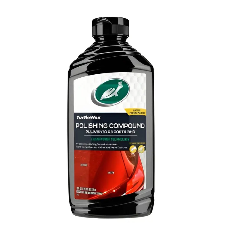 Turtle Wax Inc. Polishing Compound: T417 Turtle Wax Inc. Polishing Compound Removes Marks Minor Scratches