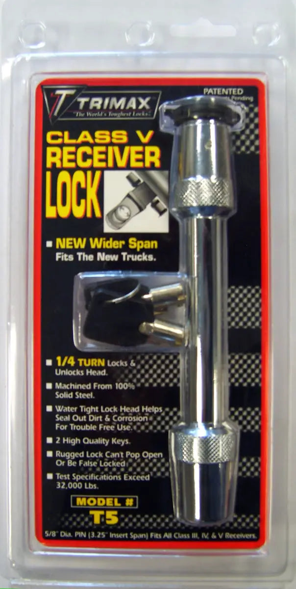 T5 Trailer Hitch Pin