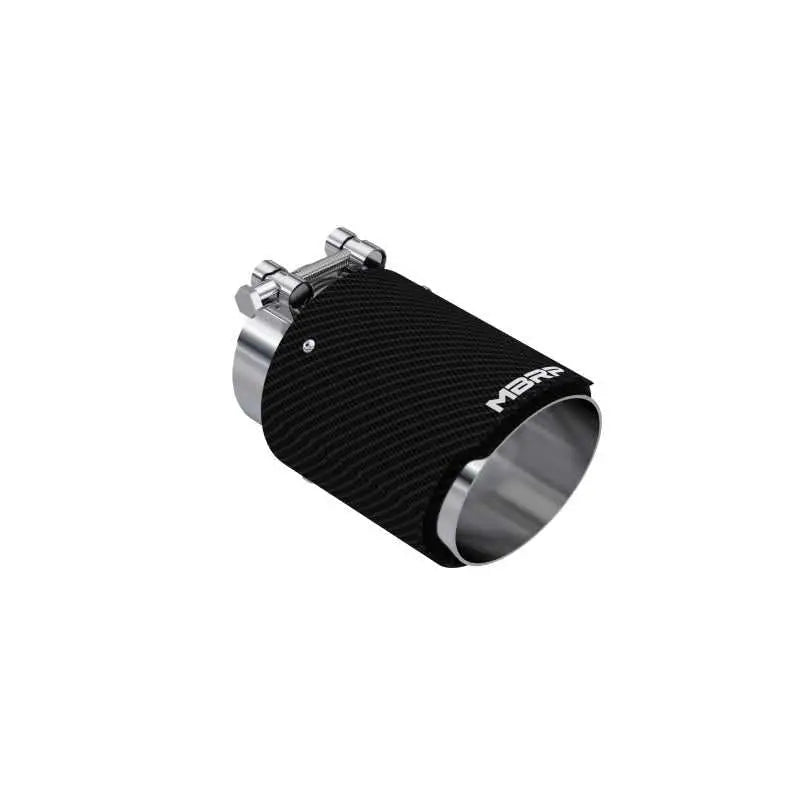 MBRP T5188CF MBRP Universal Carbon Fiber Tip 3in ID / 4in OD Out / 6.13in Length Angle Cut Dual Wall