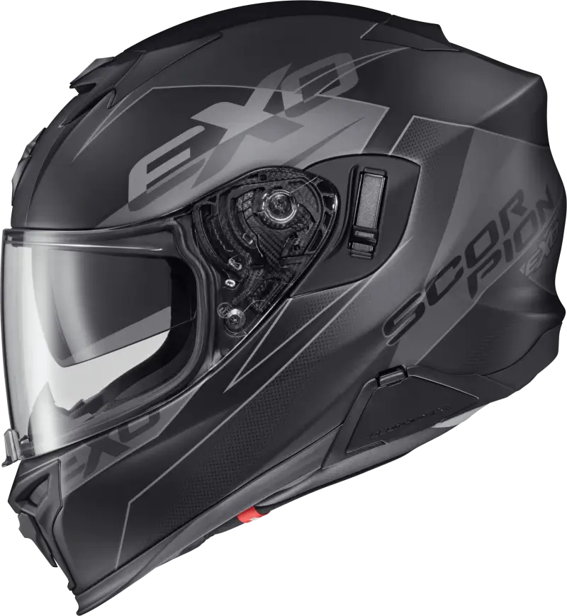 T52-1012 Scorpion Exo Exo-T520 Helmet Factor Phantom Xs - RV and Auto Parts