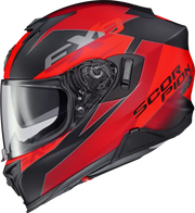 SCORPION EXO T52-1038 Exo T520 Helmet Factor Red 3x